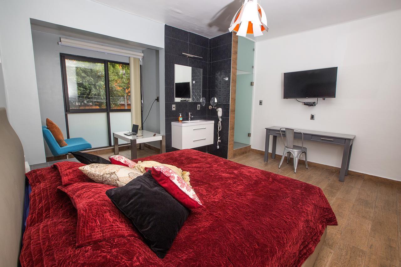 Suites Condesa Meksyk Zewnętrze zdjęcie