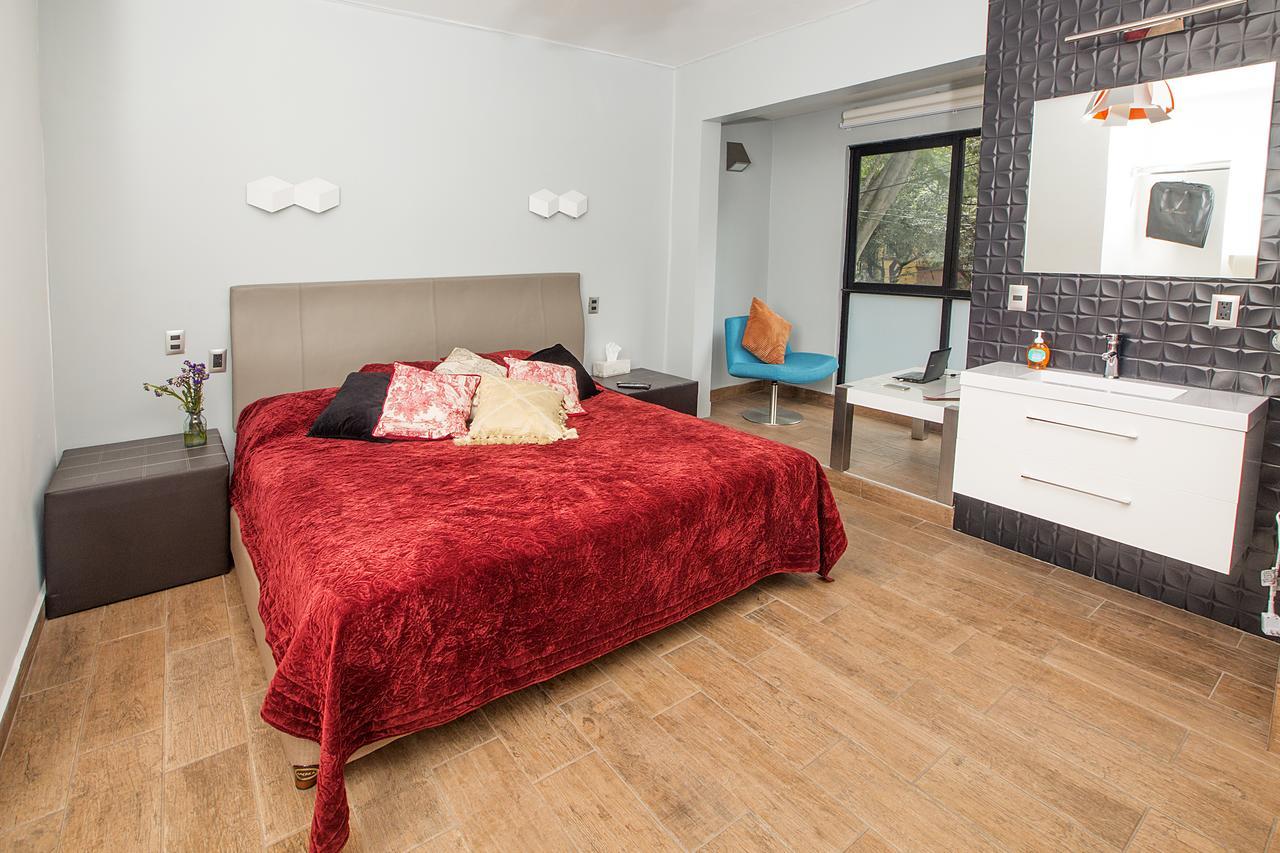 Suites Condesa Meksyk Zewnętrze zdjęcie